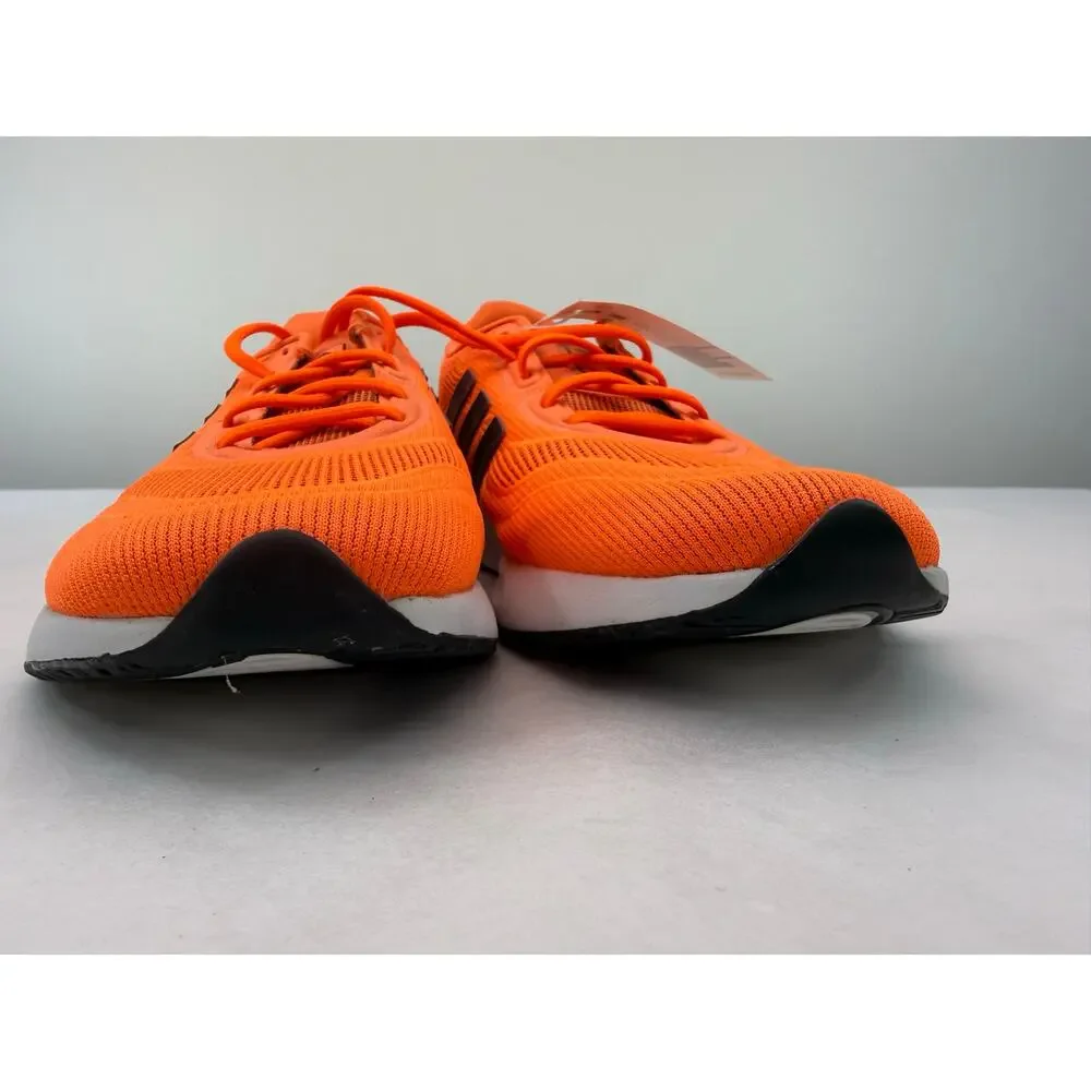 Adidas Supernova Running Shoes Bright Orange Boost Men’s Size 8 NWT FV6033
